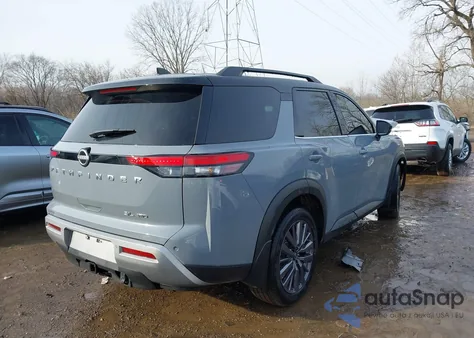 2023 Nissan Pathfinder Sl 4Wd from USA, damaged, VIN 5N1DR3CD6PC266876